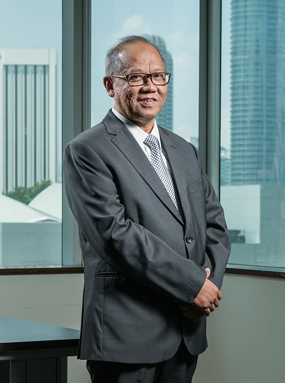 Dato’ Razman bin Mohd Noor (Executive Secretary)
